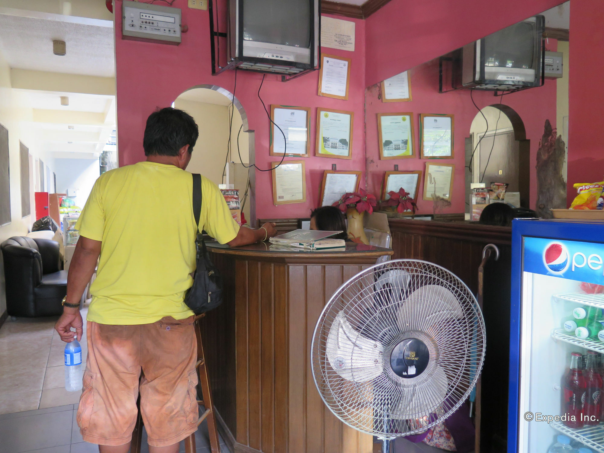 San Jose Pension Cebu Exteriér fotografie